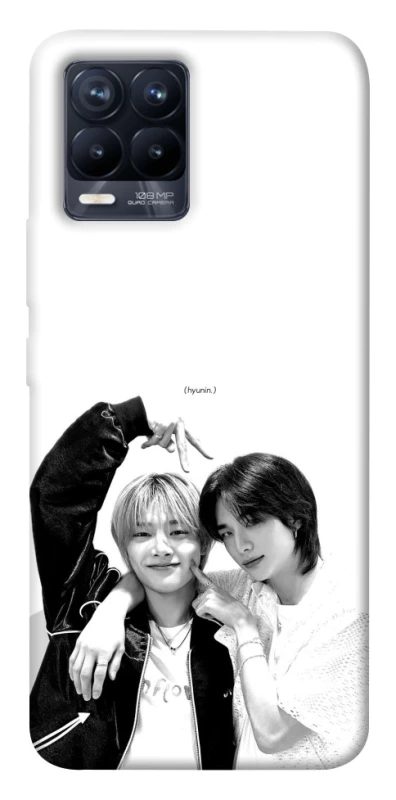 Чехол на Realme 8 HyunJin & Jeongin фото 1 из 1