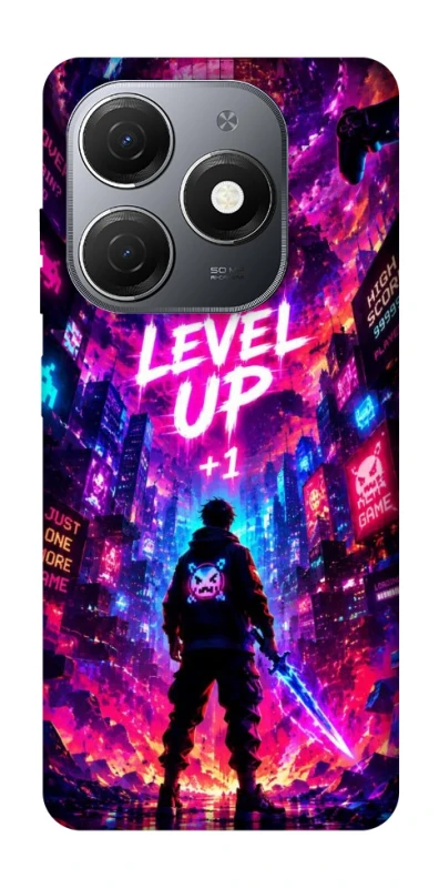 Чехол на TECNO Spark 20 Level UP фото 1 из 1