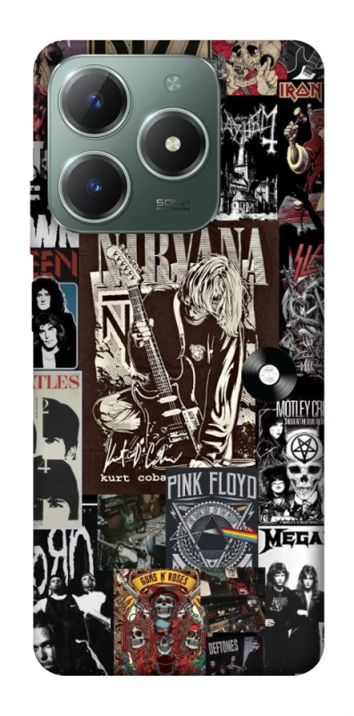 Чохол на Realme C61 My playlist ver.6 фото 1 з 1