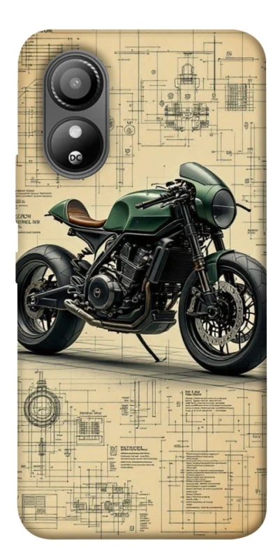 Чохол на ZTE Blade L220 Bike model фото 1 з 1