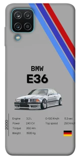 Чехол на Samsung Galaxy M12 BMW V32 фото 1 из 1