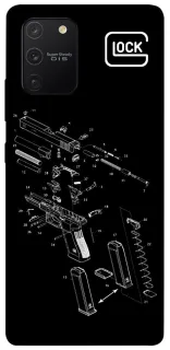 Чохол на Samsung Galaxy S10 Lite LOCK фото 1 з 1