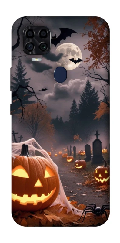 Чохол на ZTE Blade v2020 Halloween фото 1 з 1