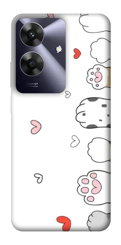 Чехол на Realme Note 60 Paws фото 1 из 1