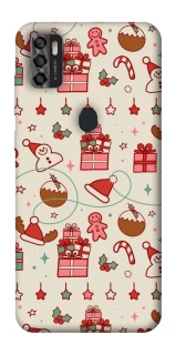 Чохол на ZTE Blade A7s (2020) Новорічний v14 фото 1 з 1