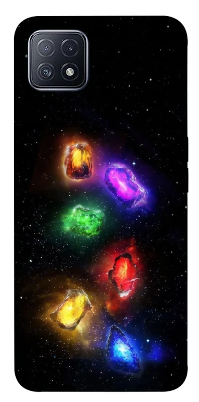 Чохол на Oppo A73 Infinity Stones фото 1 з 1