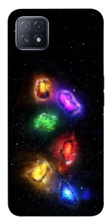 Чохол на Oppo A73 Infinity Stones фото 1 з 1