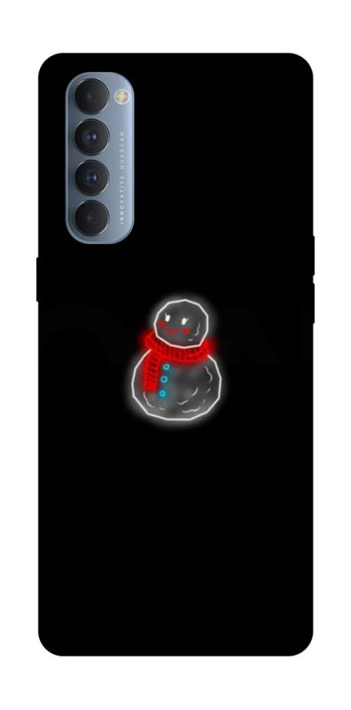 Чохол на Oppo Reno 4 Pro Snowman фото 1 з 1
