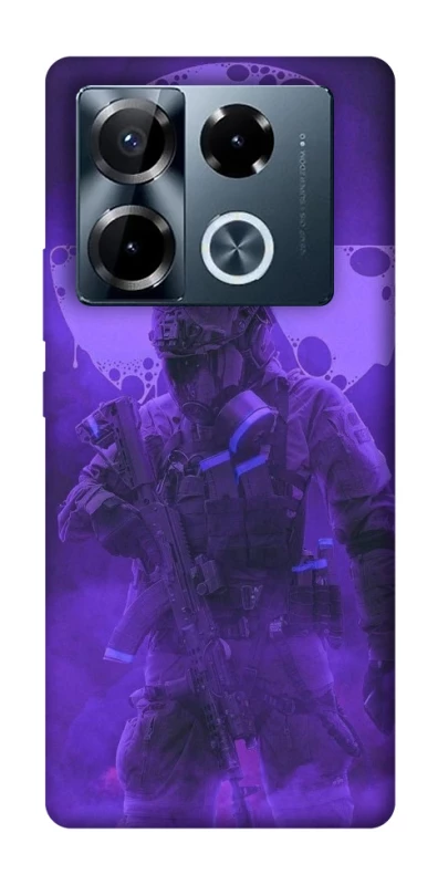 Чехол на Infinix Note 40 Pro 4G Радиация v6 фото 1 из 1