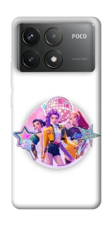Чехол на Xiaomi Poco F6 Pro K-Pop Demon Hunters ver.19 фото 1 из 1