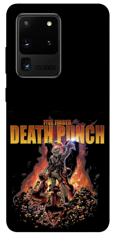 Чохол на Samsung Galaxy S20 Ultra Five finger death punch фото 1 з 1