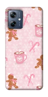 Чехол на Motorola Moto G54 Power Новогодний v41 фото 1 из 1