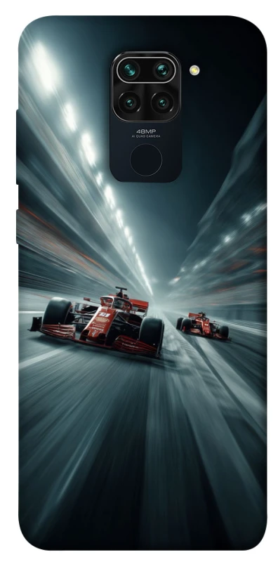 Чохол на Xiaomi Redmi Note 9 / Redmi 10X F-1 ver.5 фото 1 з 1