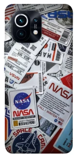 Чехол на Xiaomi Mi 11 NASA ver.4 фото 1 из 1