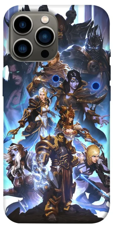 Чехол на Apple iPhone 13 Pro Max (6.7") Warcraft v3 фото 1 из 1