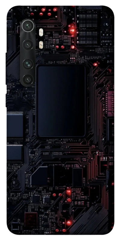 Чехол на Xiaomi Mi Note 10 Lite Plata фото 1 из 1