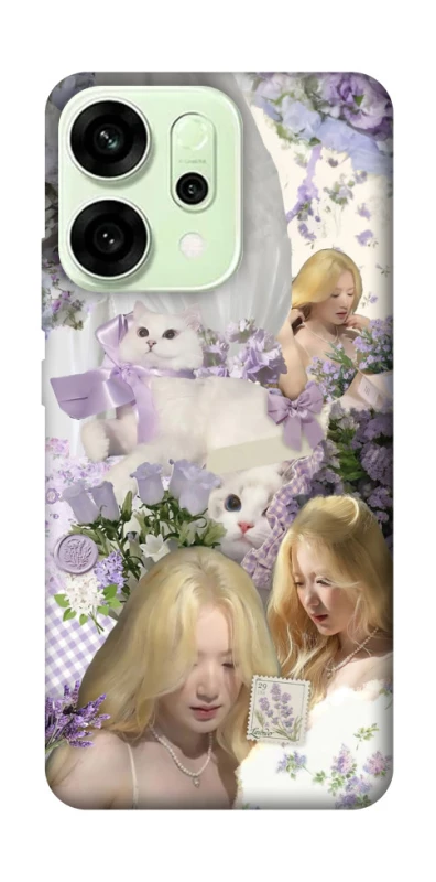 Чехол на Oppo Reno 14 Shuhua v2 - (G)I-DLE фото 1 из 1