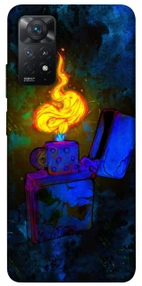 Чохол на Xiaomi Redmi Note 11 Pro 4G/5G Запальничка фото 1 з 1