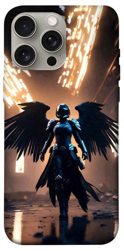 Чохол на Apple iPhone 15 Pro Max (6.7") Cyber Angel фото 1 з 1