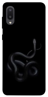 Чохол на Samsung Galaxy A02 Black snake фото 1 з 1
