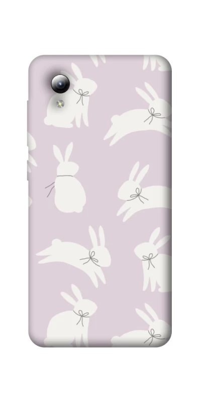 Чохол на ZTE Blade A3 (2019) Bunny Kisses фото 1 з 1