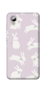 Чехол на ZTE Blade A3 (2019) Bunny Kisses фото 1 из 1