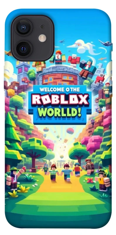 Чохол на Apple iPhone 12 (6.1") Roblox World фото 1 з 1
