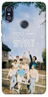 Чехол на Xiaomi Redmi Note 5 Pro / Note 5 (AI Dual Camera) Stray Kids v3 фото 1 из 1