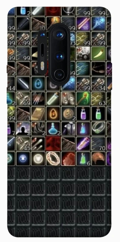 Чохол на OnePlus 8 Pro Inventory menu ver.2 фото 1 з 1