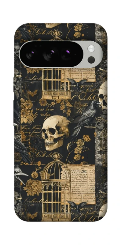 Чохол на Google Pixel 10 Pro Halloween aesthetics ver.1 фото 1 з 1