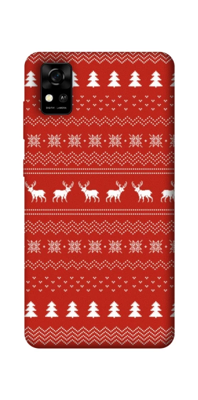 Чохол на ZTE Blade A31 Новорічний v12 фото 1 з 1