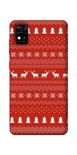 Чохол на ZTE Blade A31 Новорічний v12 фото 1 з 1