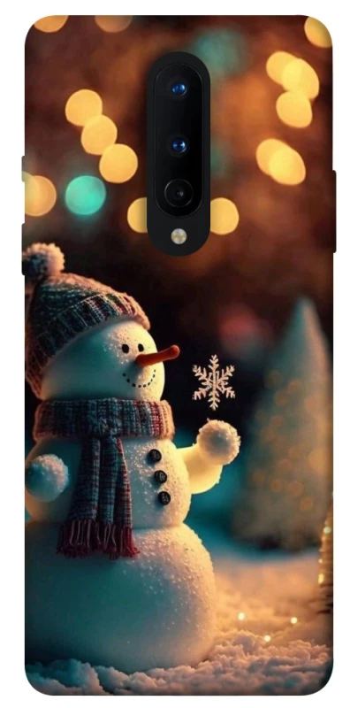 Чохол на OnePlus 8 Новорічний v46 фото 1 з 1