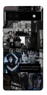 Чохол на Google Pixel 6a Wednesday Collage ver.3 фото 1 з 1