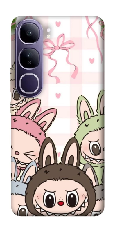 Чохол на Vivo Y300 All Labubu 2 фото 1 з 1