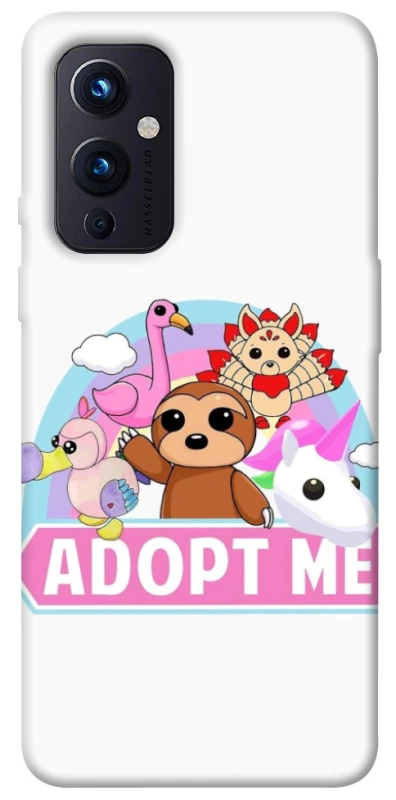 Чехол на OnePlus 9 Adopt Me Pets Logo фото 1 из 1