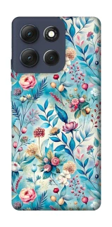 Чохол на Motorola Moto G86 Floral design ver.5 фото 1 з 1