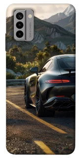 Чехол на Nokia G22 Car in the mountains фото 1 из 1