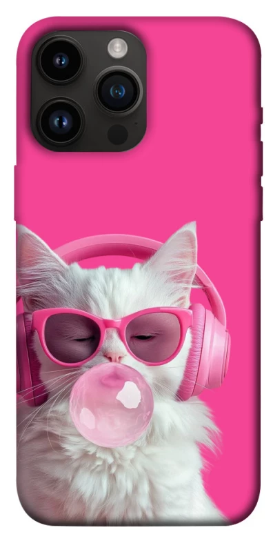 Чохол на Apple iPhone 14 Pro Max (6.7") Pink kitty фото 1 з 1