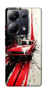 Чехол на Xiaomi Poco M6 Pro 4G Painted Mustang фото 1 из 1