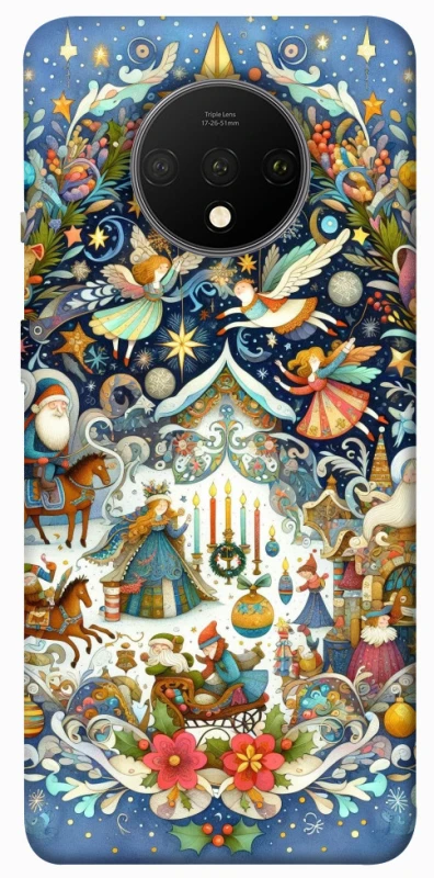 Чохол на OnePlus 7T Christmas spirit ver.11 фото 1 з 1