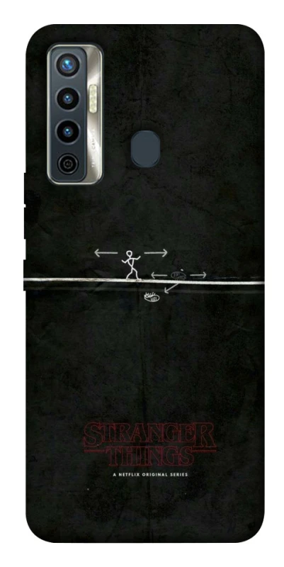 Чехол на TECNO Camon 17 Stranger Things ver.26 фото 1 из 1