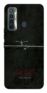 Чехол на TECNO Camon 17 Stranger Things ver.26 фото 1 из 1