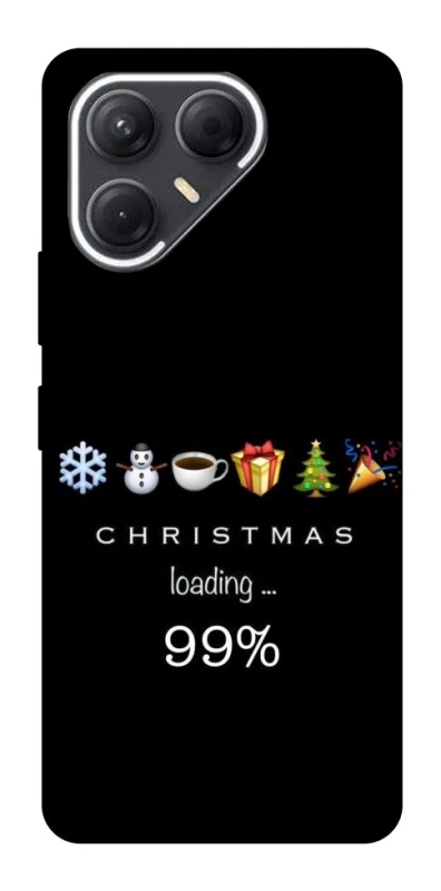 Чехол на TECNO Pova 7 Christmas Loading фото 1 из 1