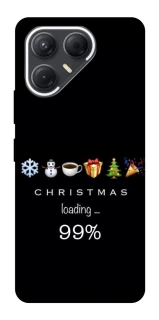 Чехол на TECNO Pova 7 Christmas Loading фото 1 из 1