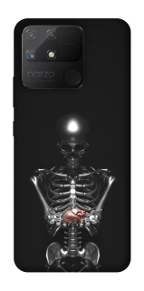 Чохол на Realme Narzo 50A Скелетон фото 1 з 1