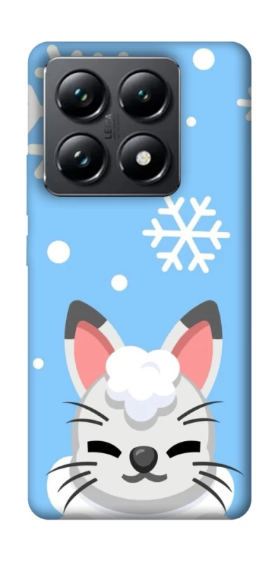 Чохол на Xiaomi 14T Pro Adopt Me Snow Kitty Smile фото 1 з 1
