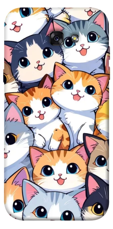 Чохол на Samsung A720 Galaxy A7 (2017) Cute Cat v2 фото 1 з 1