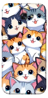 Чохол на Samsung A720 Galaxy A7 (2017) Cute Cat v2 фото 1 з 1