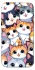 Чохол на Samsung A720 Galaxy A7 (2017) Cute Cat v2 фото 1 з 1